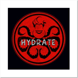 Hydrate Posters and Art